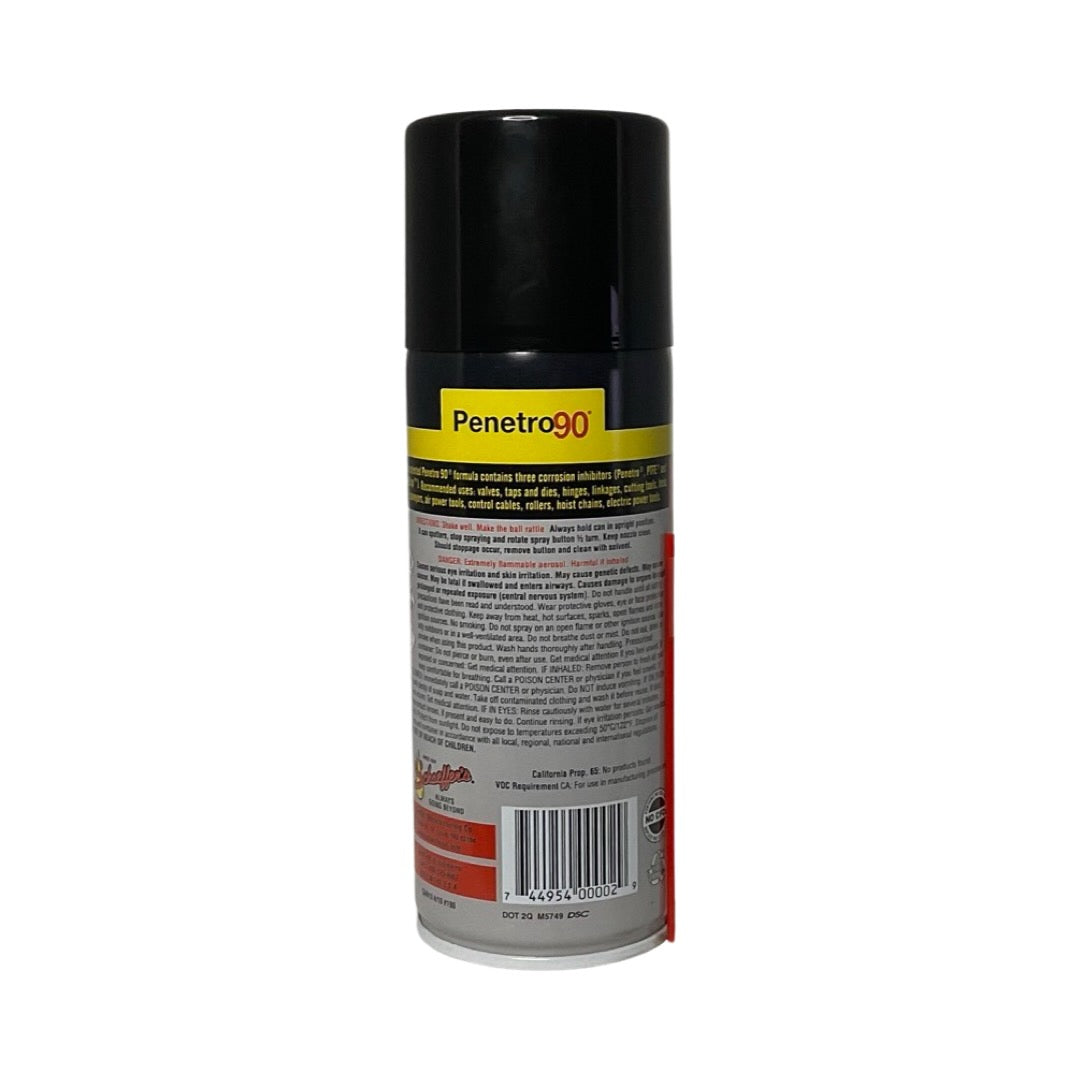 Schaeffer's 0190 Penetro 90 High Performance Penetrating Oil aerosol - 13 oz.