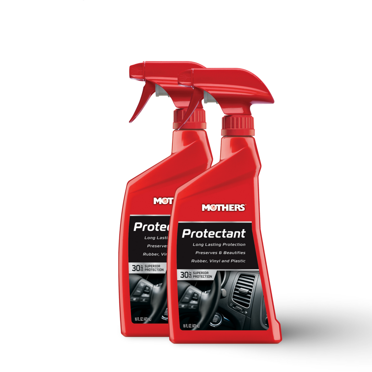 MOTHERS 05316 UV Resistant Protectant 2 PACK - Rubber, Vinyl, Plastic - 16 oz.