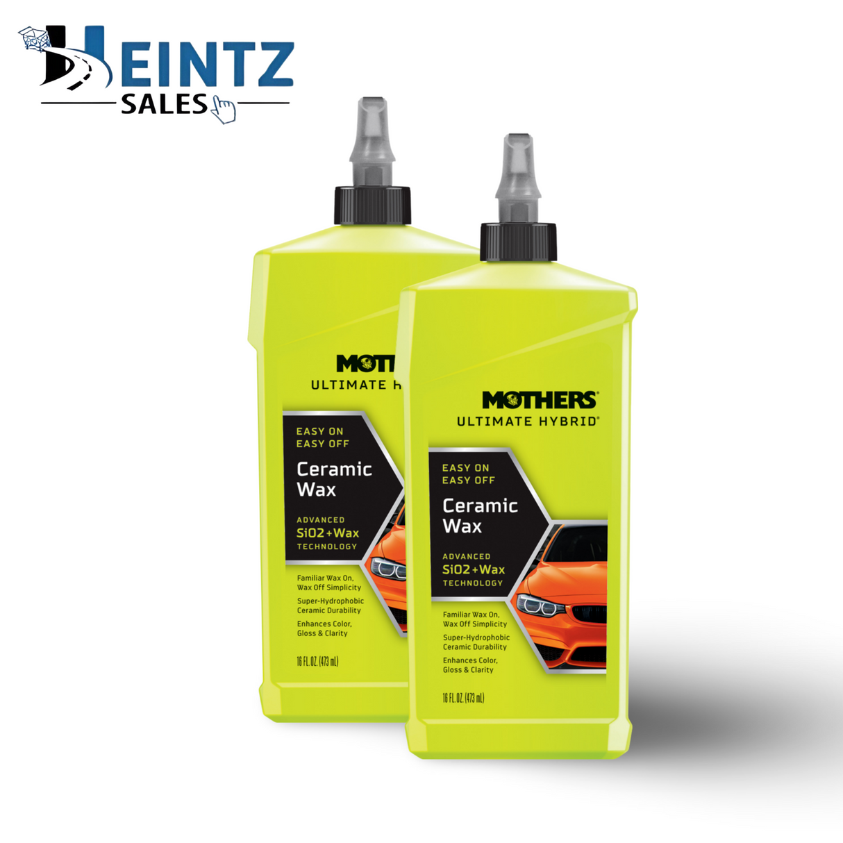 Mothers 05566 (2) Ultimate Hybrid Ceramic Wax- 16oz.