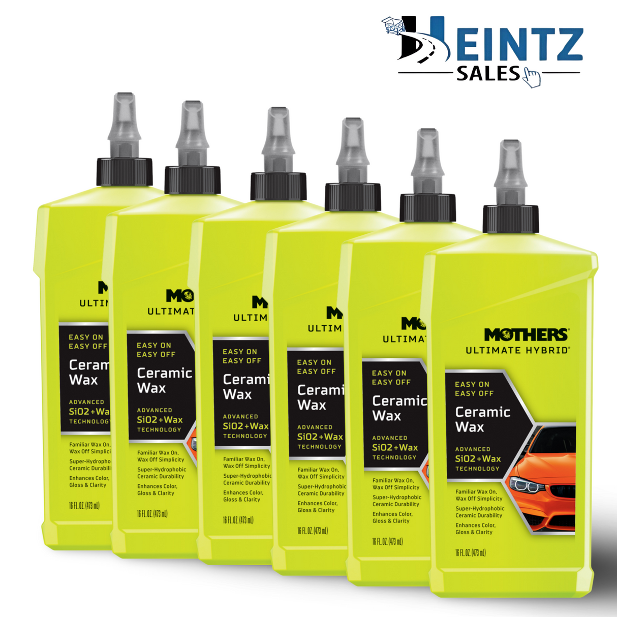 Mothers 05566 (6) Ultimate Hybrid Ceramic Wax- 16oz.