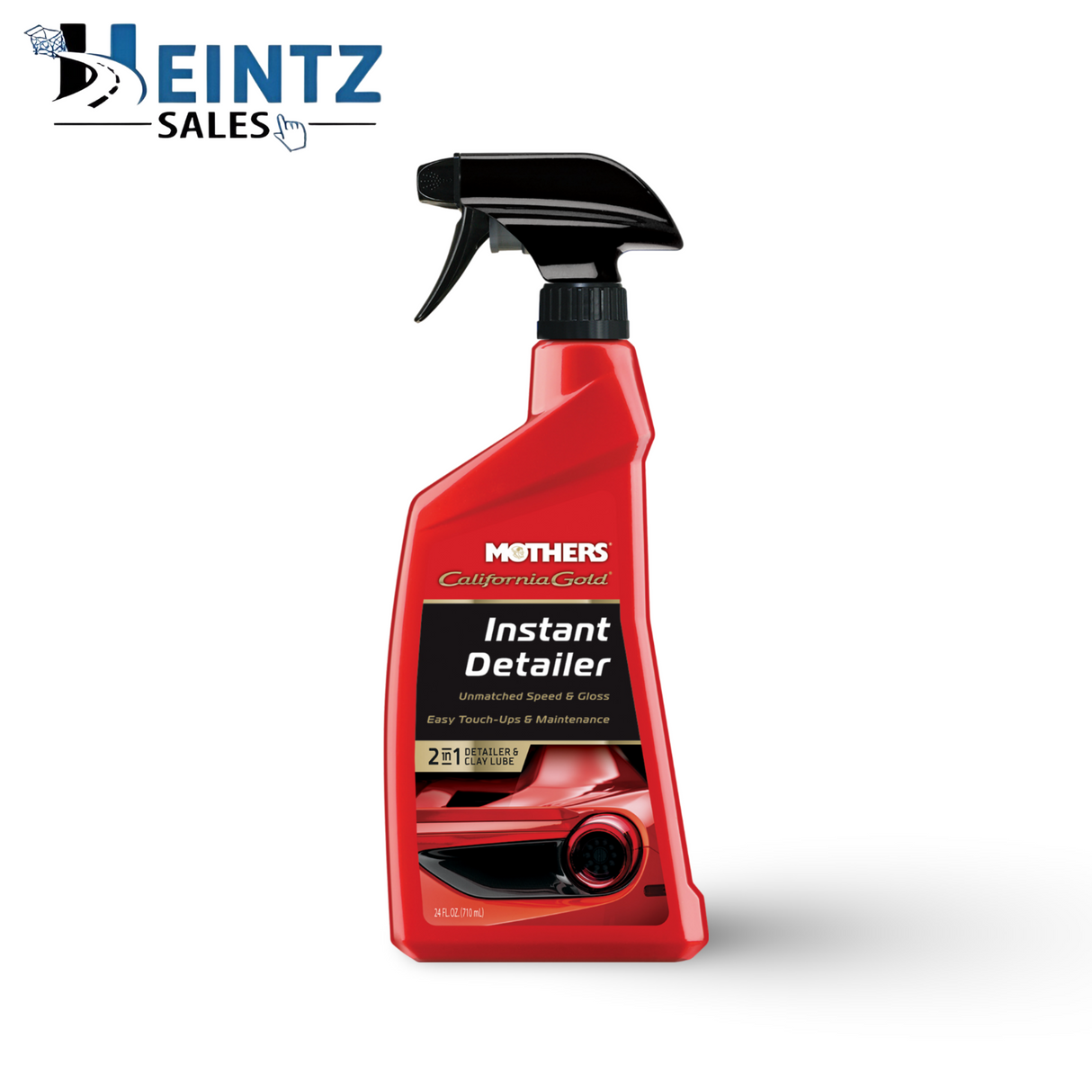 MOTHERS 08224 California Gold Instant Detailer Showtime - Unmatched Gloss - 24 oz.