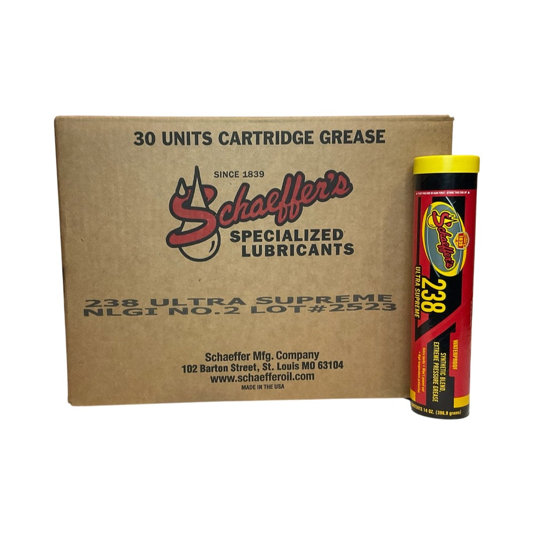 Schaeffer's 238 - 30 Pack Ultra Supreme Waterproof Grease - 14 oz. ea.