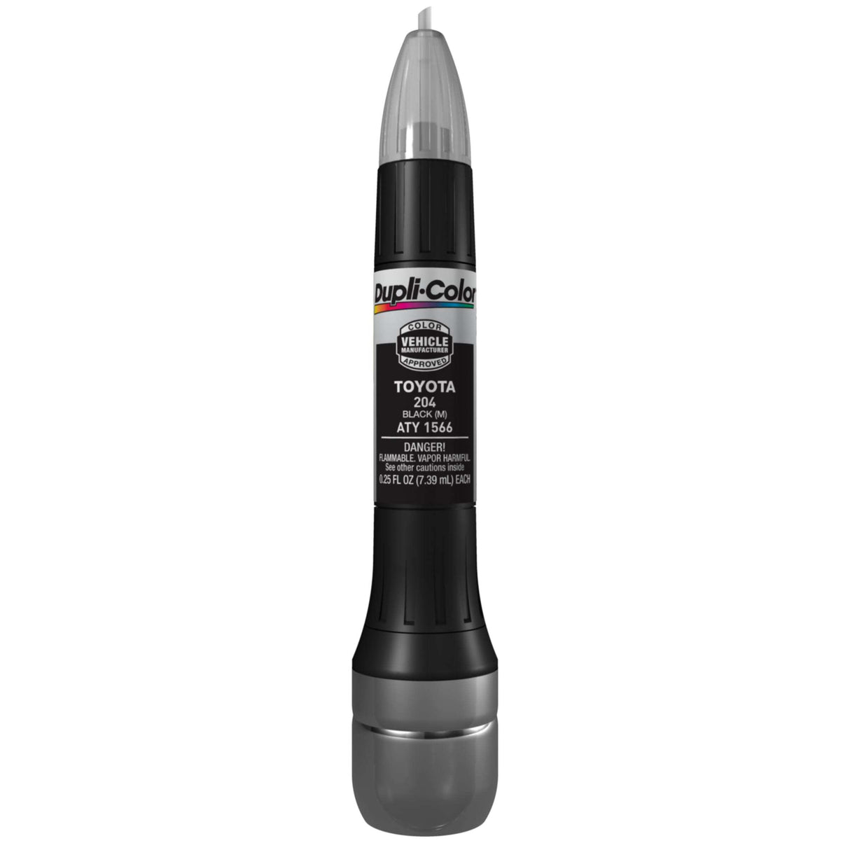 Dupli-Color ATY1566 Toyota Black Metallic Scratch Fix All-In-1 Paint Pen - 0.25 oz.