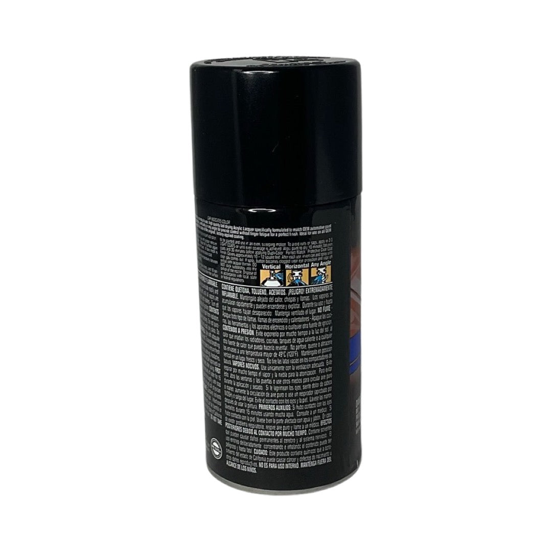 Dupli-Color BCC0427 - 6 Pack Chrysler Brilliant Black Pearl Perfect Match Automotive Spray Paint - 8 oz. ea.