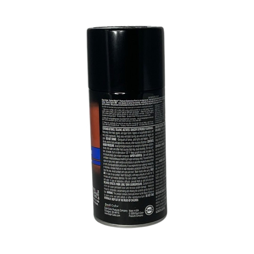 Dupli-Color BCC0427 - 4 Pack Chrysler Brilliant Black Pearl Perfect Match Automotive Spray Paint - 8 oz. ea.
