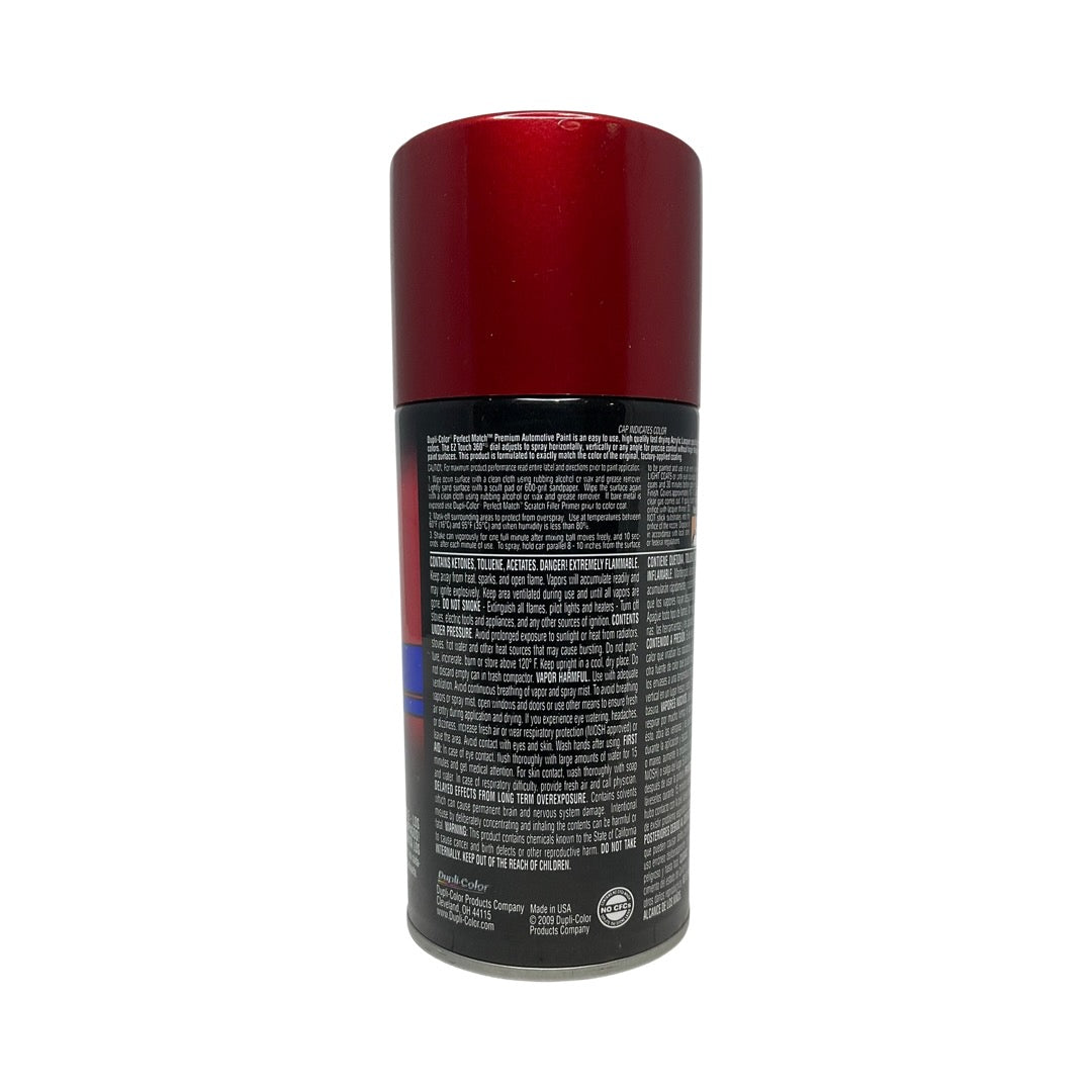 Dupli-Color BFM0344 - 2 Pack Ford Toreador Red Metallic Perfect Match Automotive Spray Paint - 8 oz. ea.