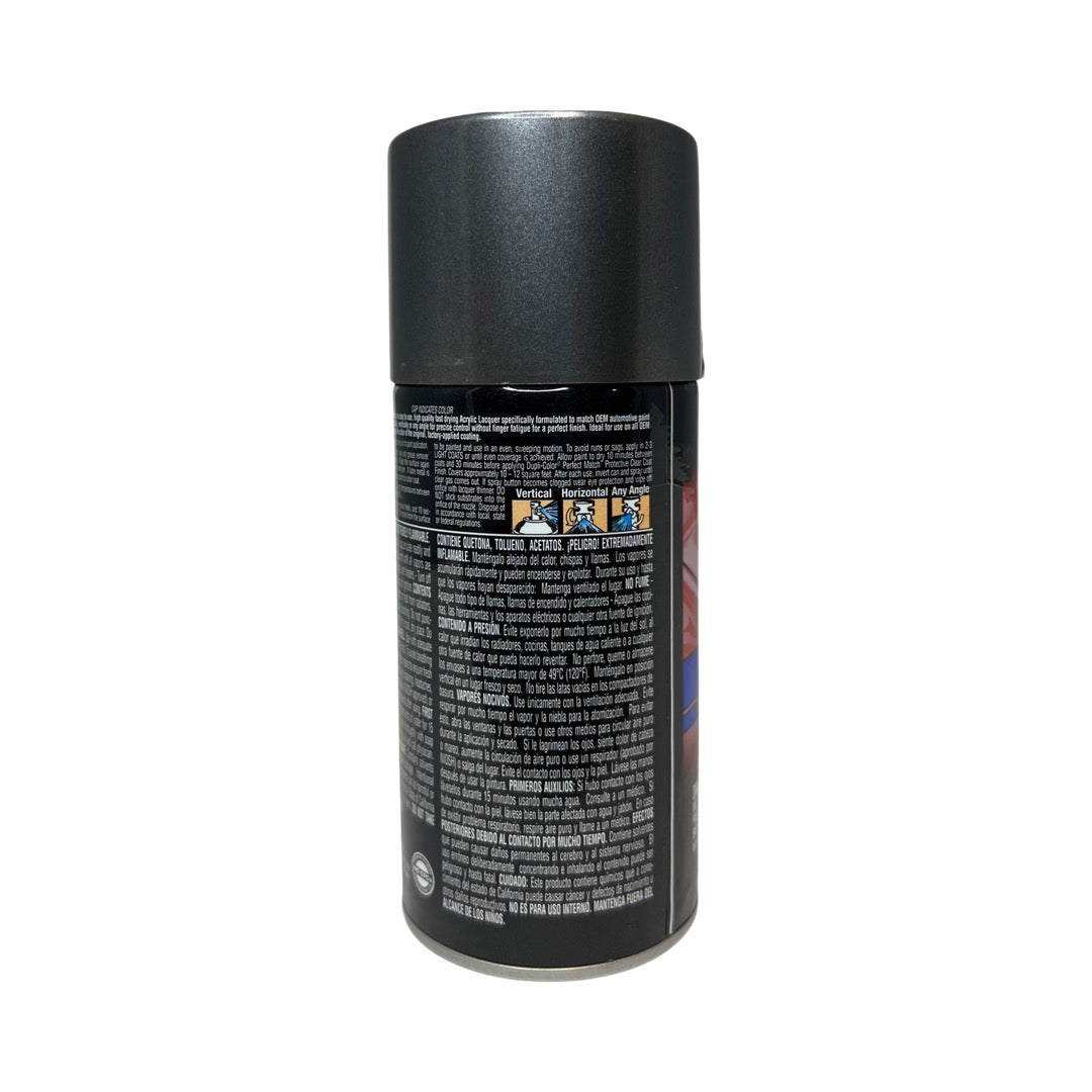 Dupli-Color BGM0347 - 2 Pack GM Medium Gray Metallic Perfect Match Automotive Spray Paint - 8 oz. ea.