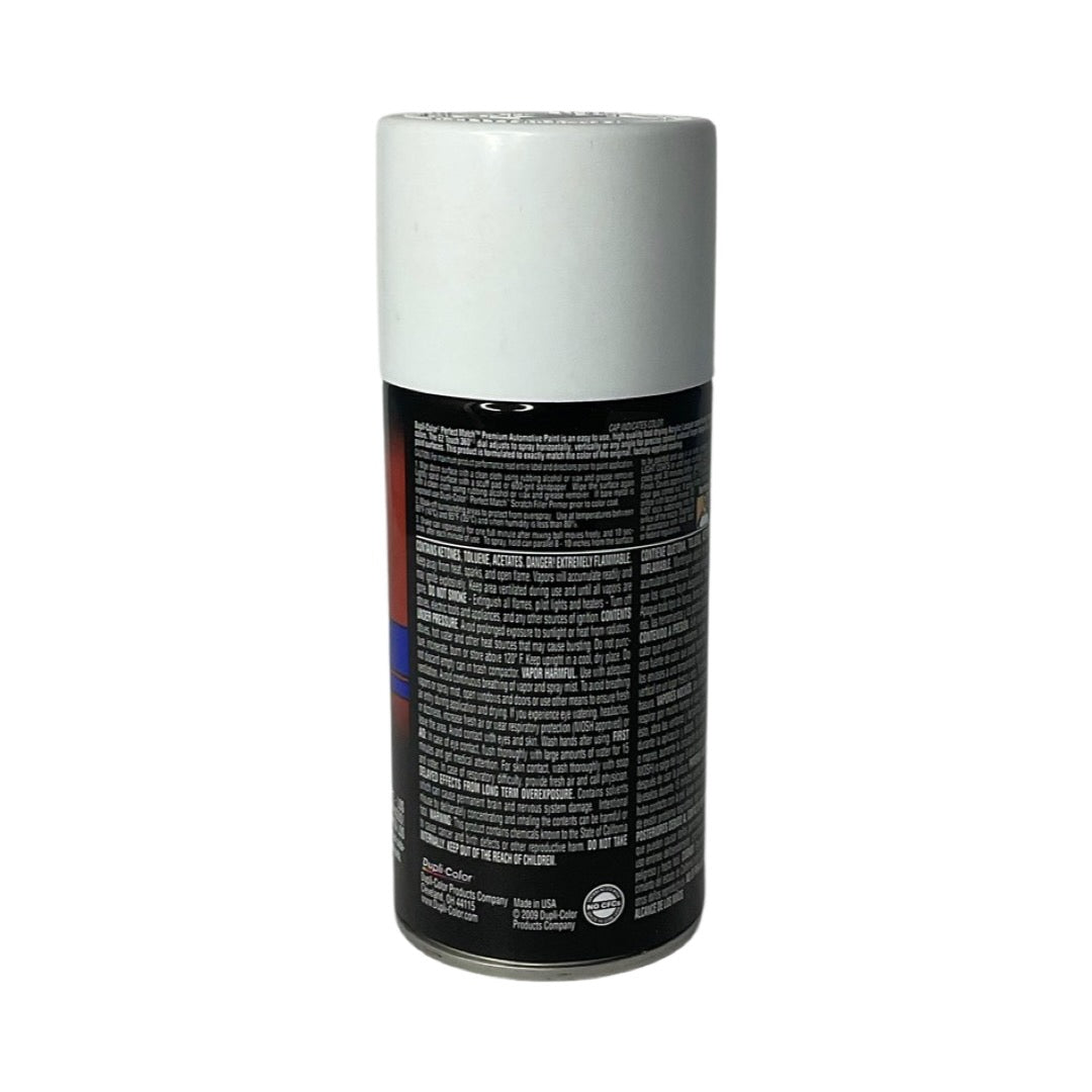 Dupli-Color BGM0433 - 4 Pack GM Bright White Perfect Match Automotive Spray Paint - 8 oz. ea.