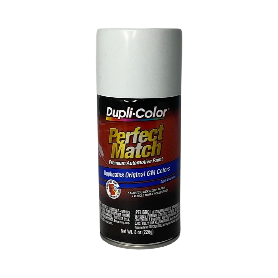 Dupli-Color BGM0433 GM Bright White Perfect Match Automotive Spray Paint - 8 oz.
