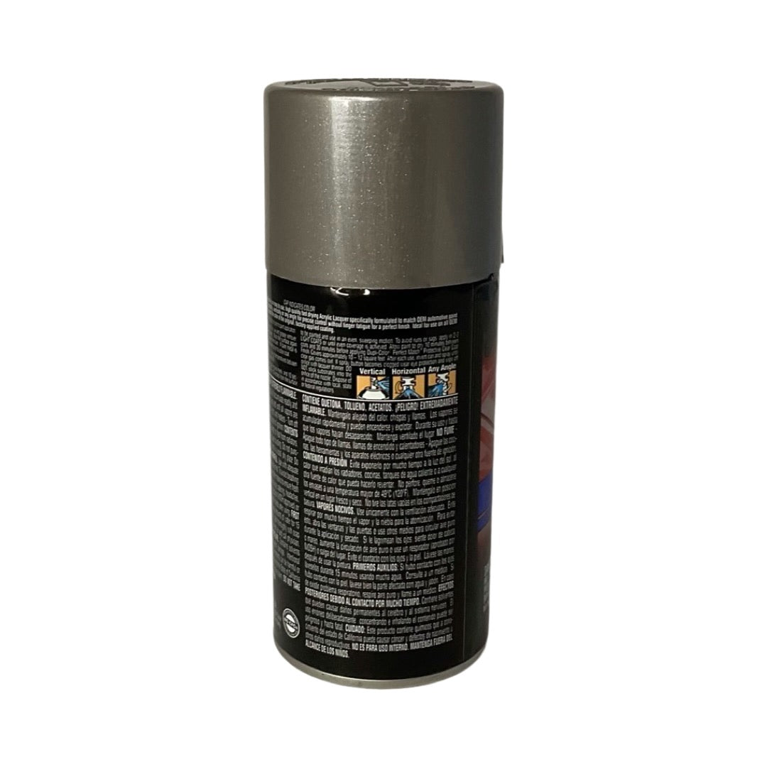 Dupli-Color BGM0490 GM Pewter Metallic Perfect Match Automotive Spray Paint - 8 oz.