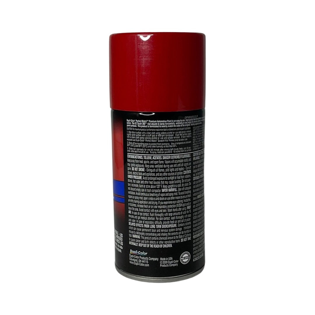 Dupli-Color BGM0519 - 2 Pack GM Victory Red Perfect Match Automotive Spray Paint - 8 oz. ea.