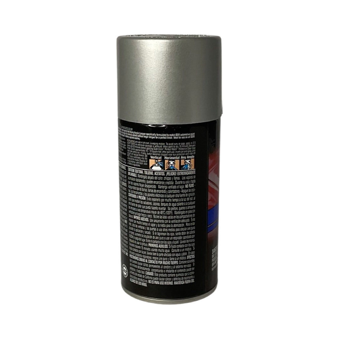 Dupli-Color BGM0528 GM Fine Silver Birch Metallic Perfect Match Automotive Spray Paint - 8 oz.