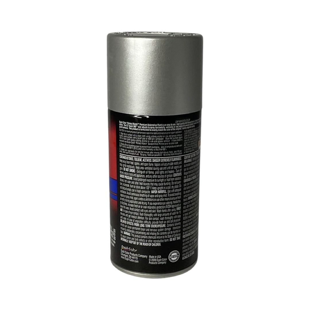 Dupli-Color BGM0528 - 6 Pack GM Fine Silver Birch Metallic Perfect Match Automotive Spray Paint - 8 oz. ea.