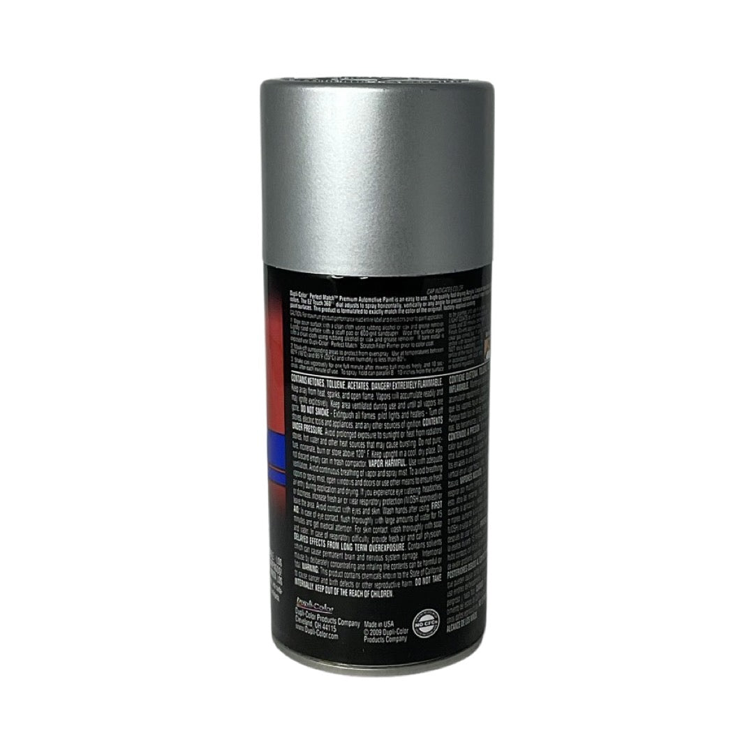 Dupli-Color BGM0535 - 3 Pack GM Silver Metallic Perfect Match Automotive Spray Paint - 8 oz. ea.