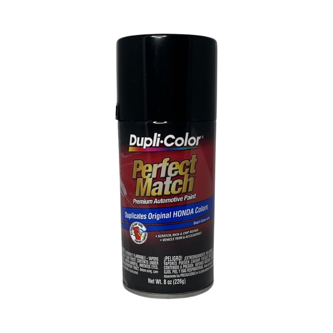 Dupli-Color BHA0941 Honda Black Metallic Perfect Match Automotive Paint - 8 oz.