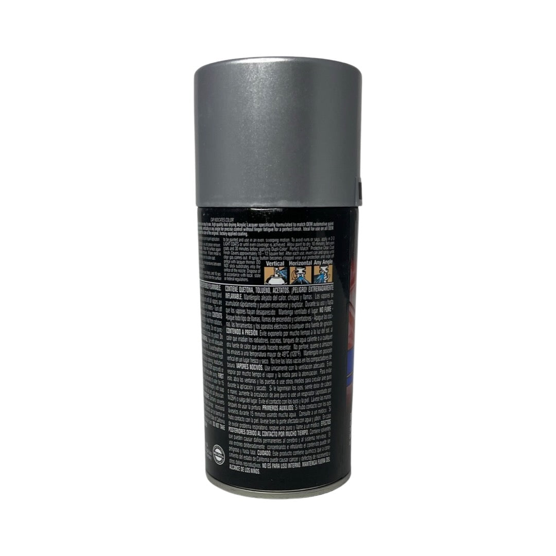 Dupli-Color BHA0971 - 6 Pack Honda Satin Silver Metallic Perfect Match Automotive Paint - 8 oz. ea.