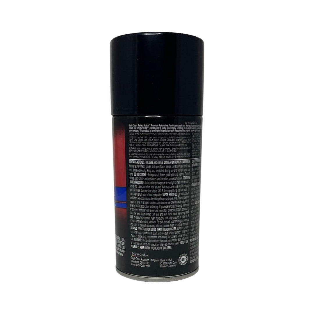 Dupli-Color BHA0982 - 3 Pack Honda Nighthawk Black Pearl Perfect Match Automotive Paint - 8 oz. ea.