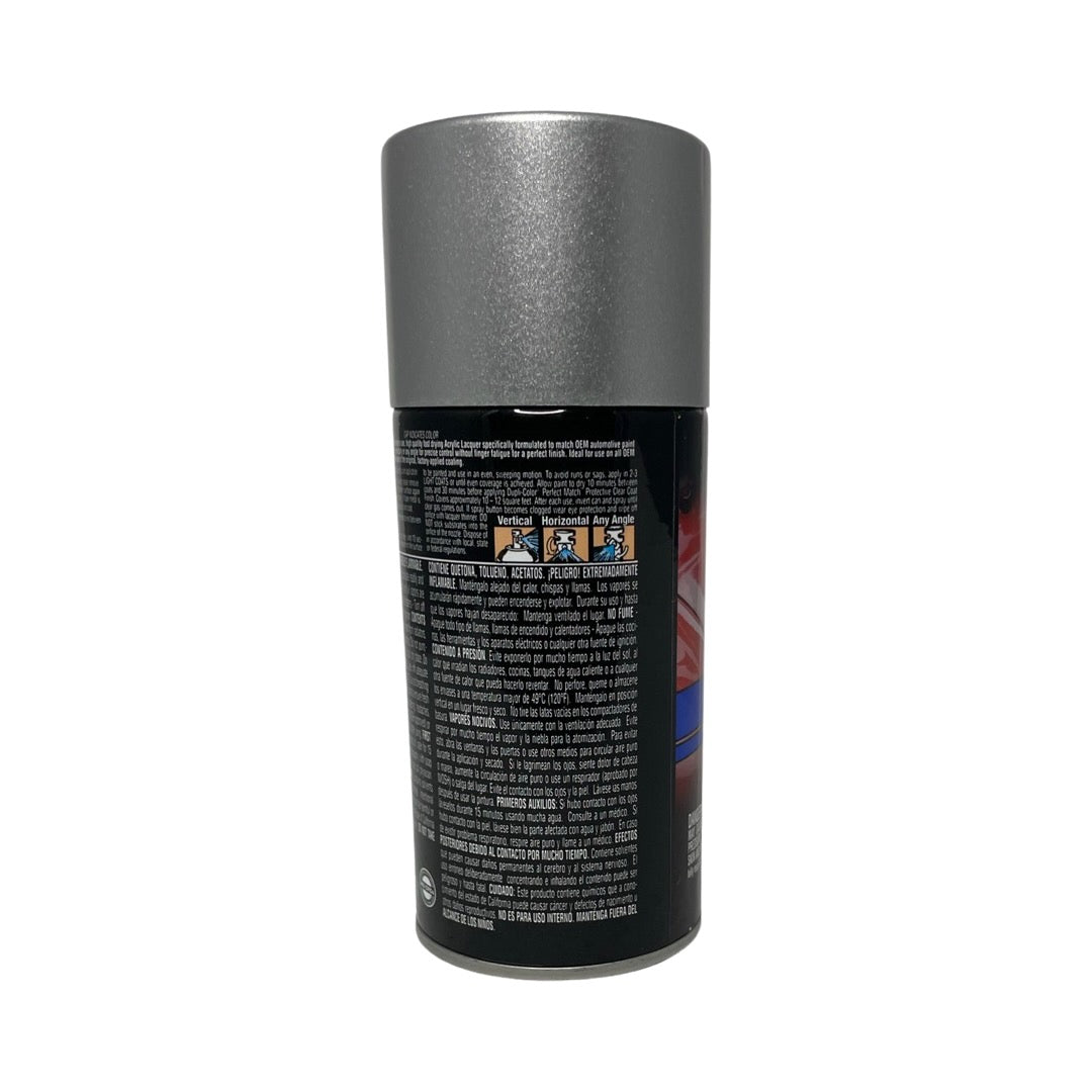 Dupli-Color BHA0987 Honda Alabaster Silver Metallic Perfect Match Automotive Paint - 8 oz.