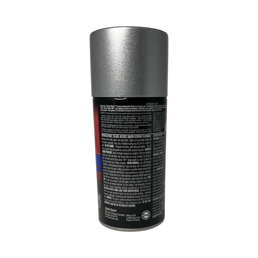 Dupli-Color BHA0987 - 3 Pack Honda Alabaster Silver Metallic Perfect Match Automotive Paint - 8 oz. ea.