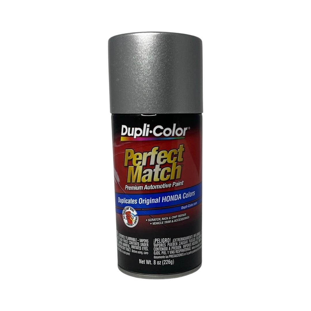 Dupli-Color BHA0987 Honda Alabaster Silver Metallic Perfect Match Automotive Paint - 8 oz.
