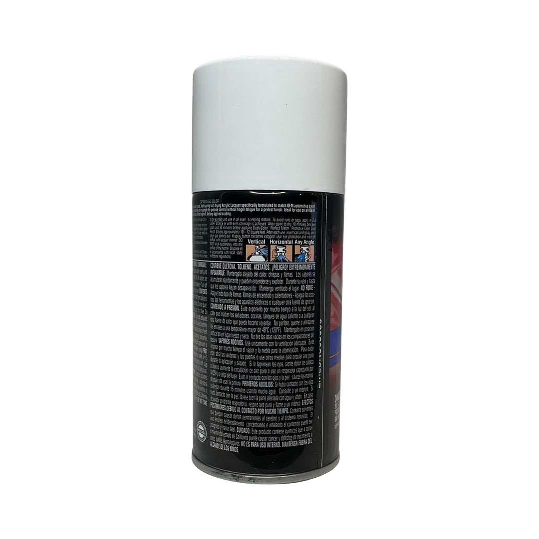 Dupli-Color BNS0562 - 3 Pack Nissan Super White Perfect Match Automotive Paint - 8 oz. ea.