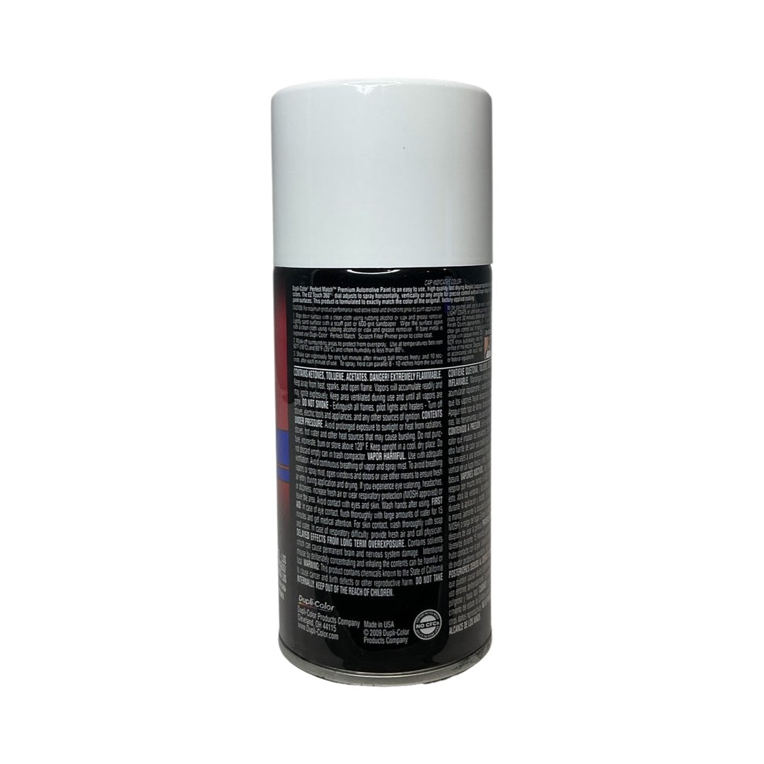 Dupli-Color BNS0562 - 4 Pack Nissan Super White Perfect Match Automotive Paint - 8 oz. ea.