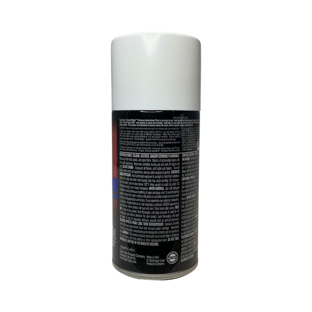 Dupli-Color BNS0583 Nissan Cloud White Perfect Match Automotive Paint - 8 oz.