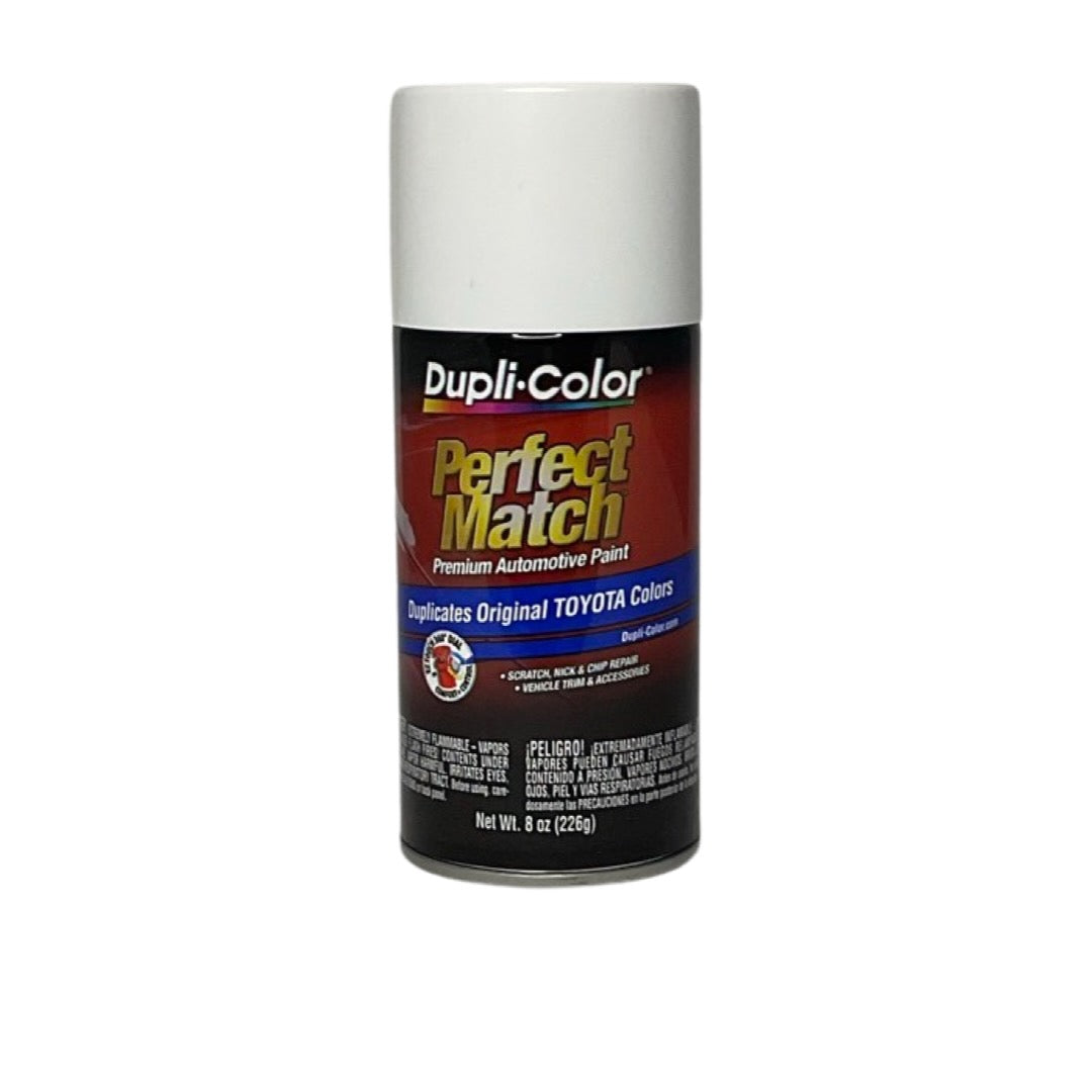 Dupli-Color BTY1556 Toyota Super White II Perfect Match Automotive Paint - 8 oz.