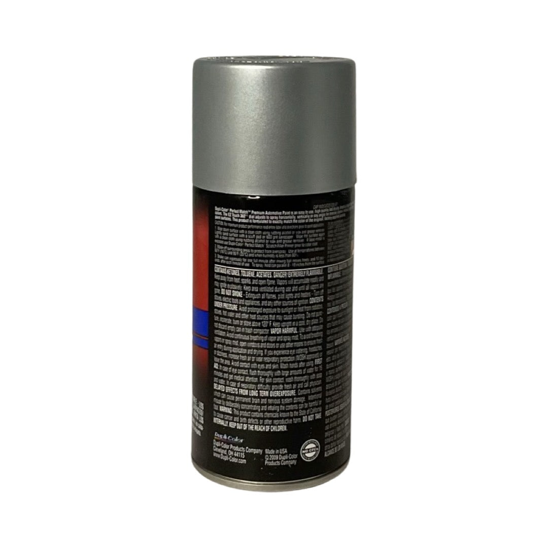 Dupli-Color BTY1616 - 3 Pack Toyota Silver Streak Mica Perfect Match Automotive Paint - 8 oz. ea.