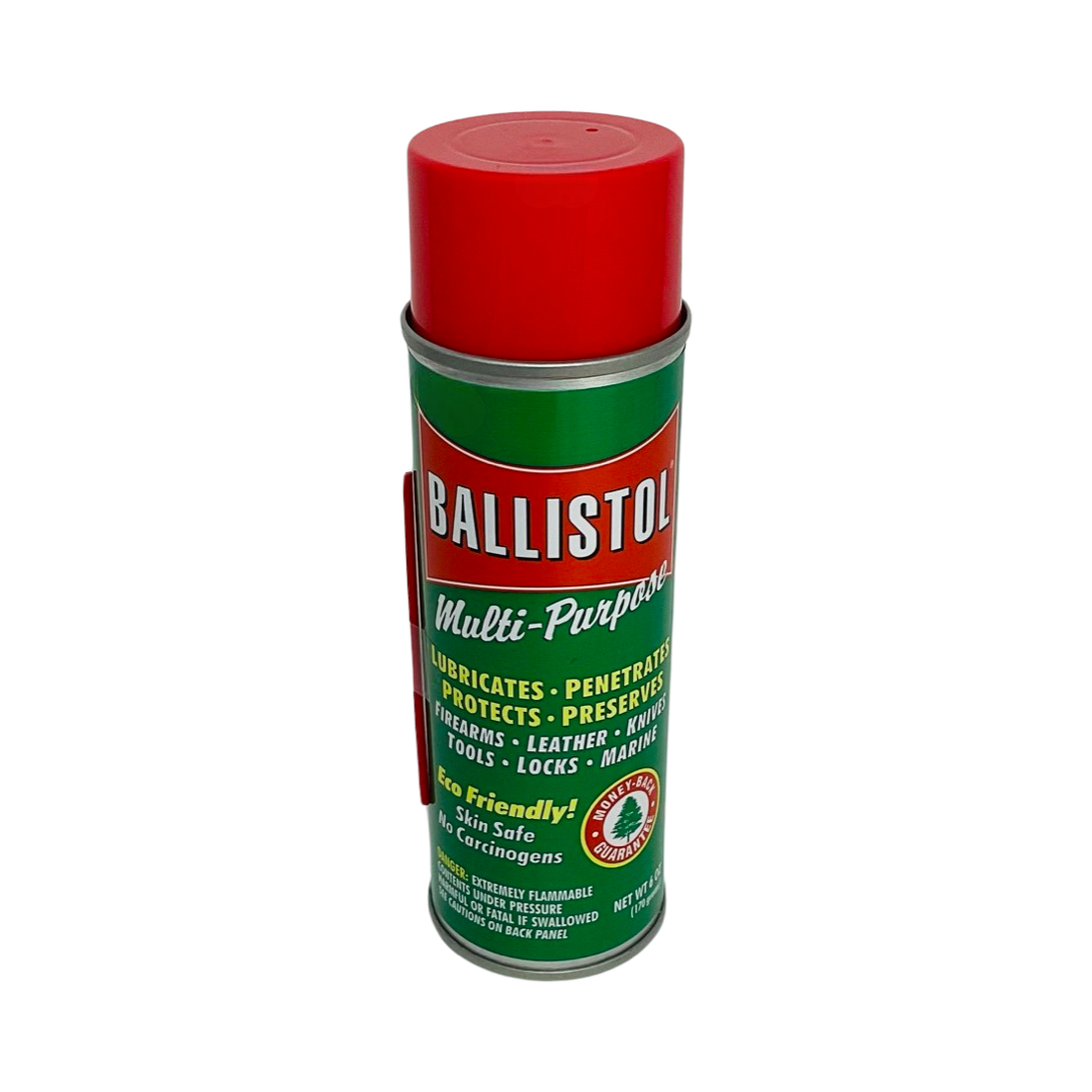 Ballistol 120069 Multi Purpose Oil-Lubricant Gun Cleaner - 6oz Aerosol can