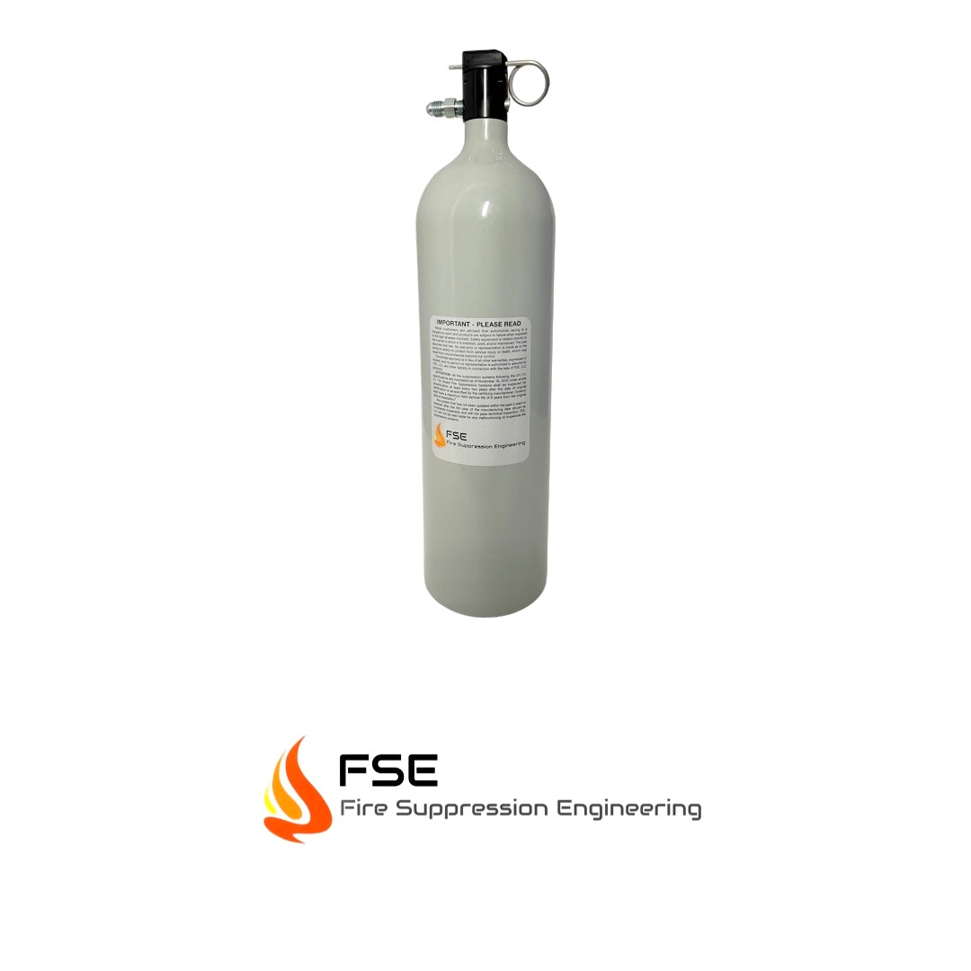 FSE 10511 Fire Suppression Engineering 5lb Replacement Extinguisher-Bottle Only