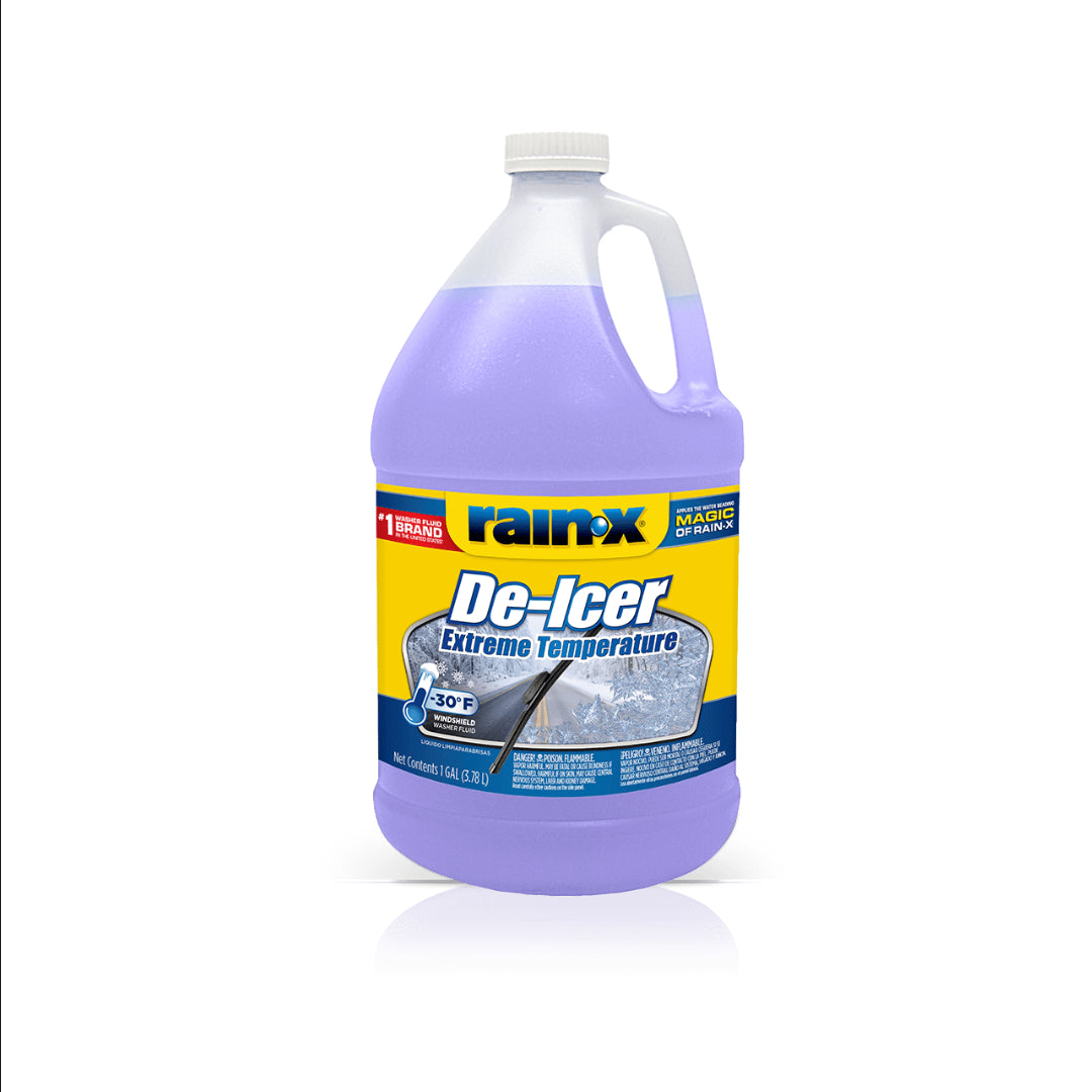 Rain-X-113685 -30°F Extreme Temperature De-Icer Windshield Washer Fluid