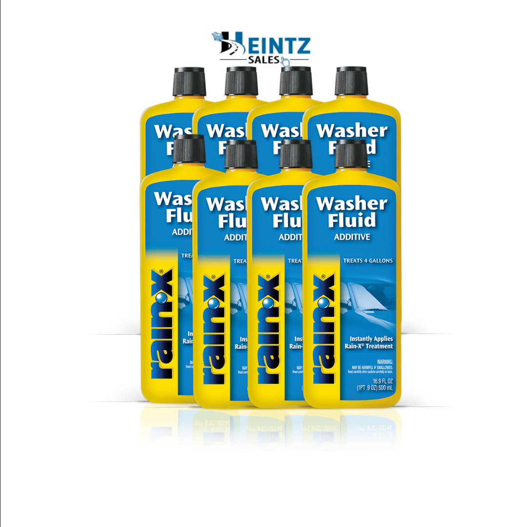 Rain-X RX11806D Washer Fluid Additive-16.9 fl. oz, 500. ml (8 PACK)