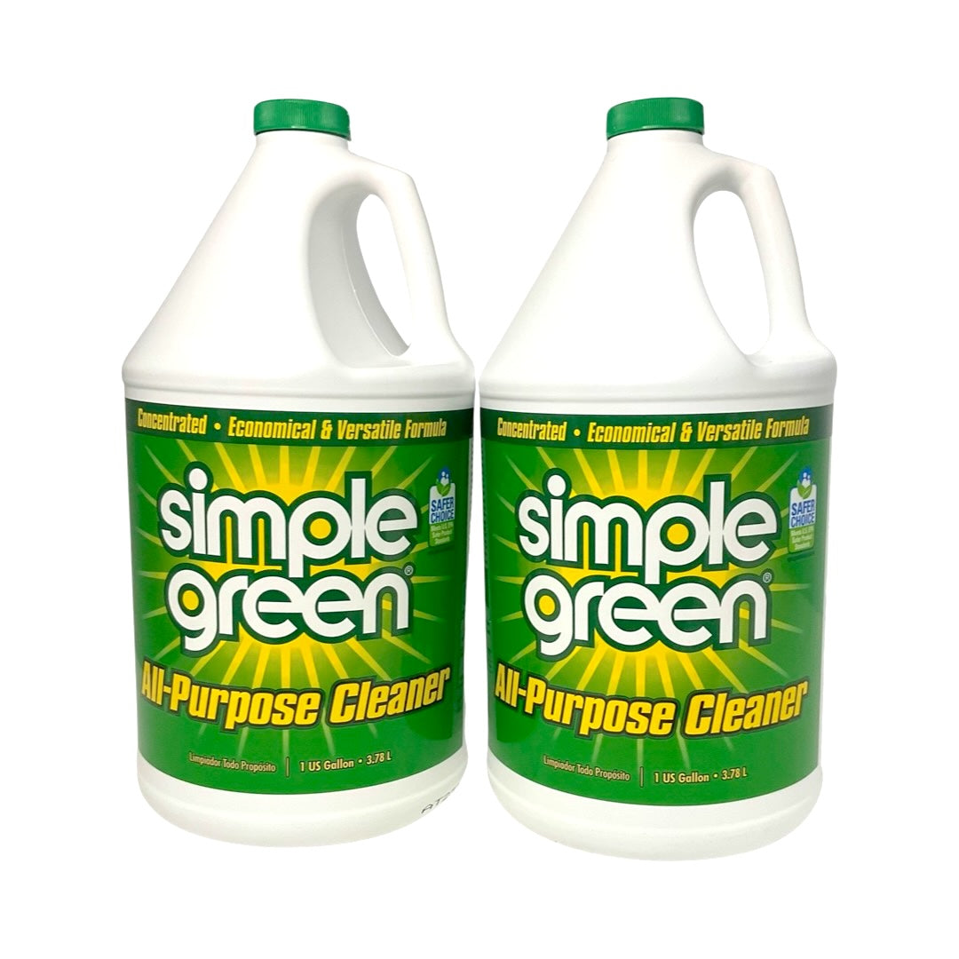 Simple Green 13005 - 2 Pack All-Purpose Cleaner and Degreaser - 1 gal.