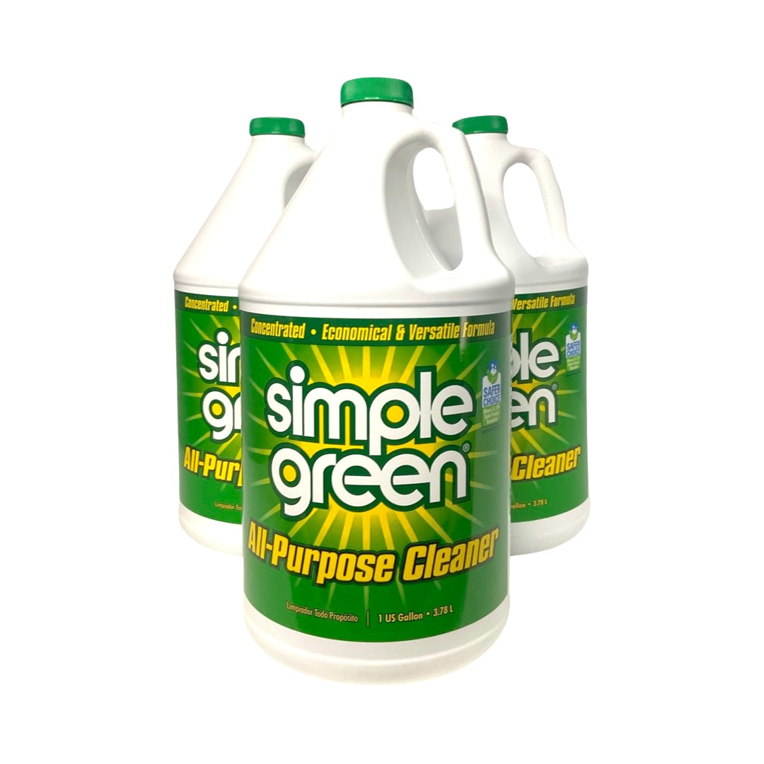 Simple Green 13005 - 3 Pack All-Purpose Cleaner and Degreaser - 1 gal.