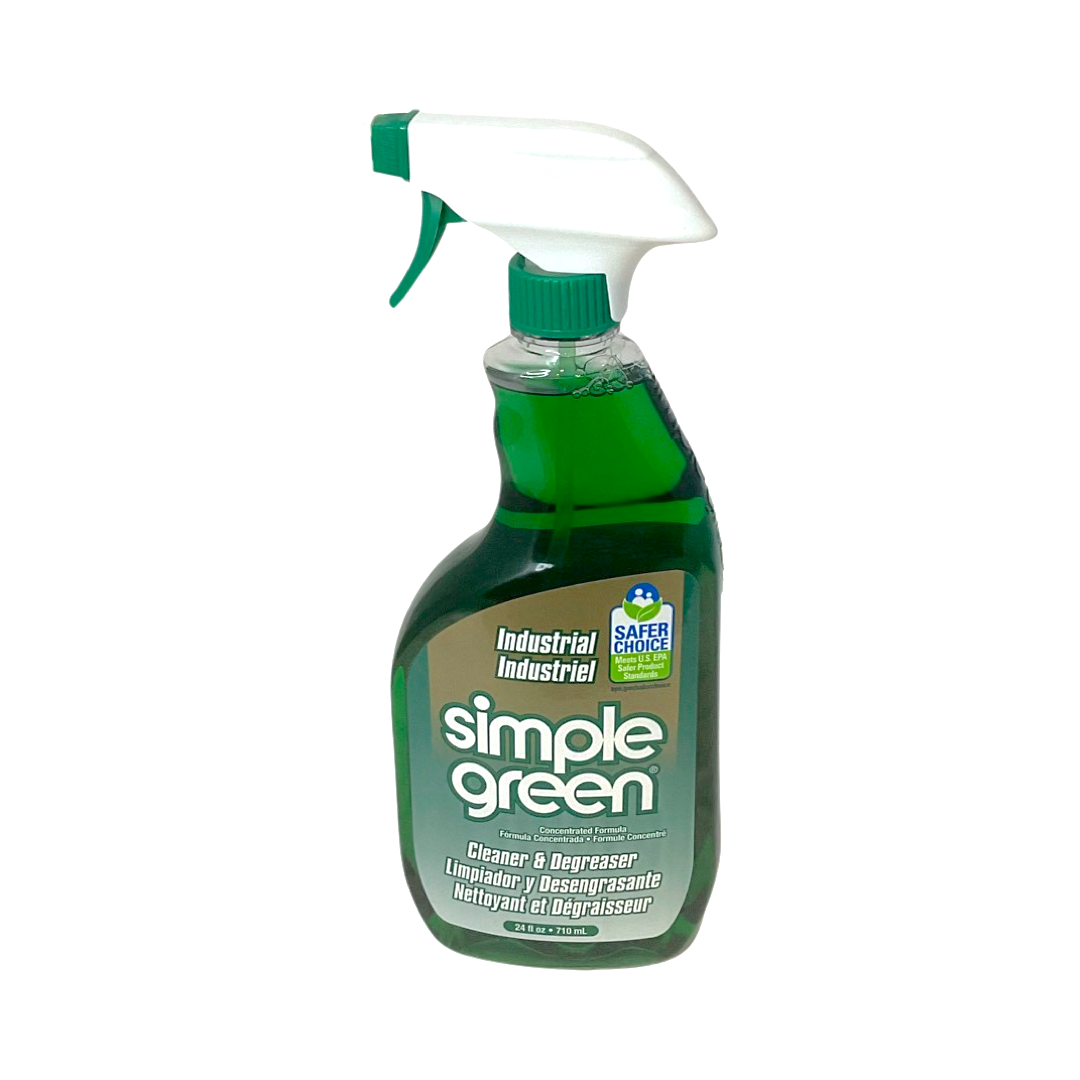 Simple Green 13012 - Industrial Cleaner and Degreaser - 24oz.