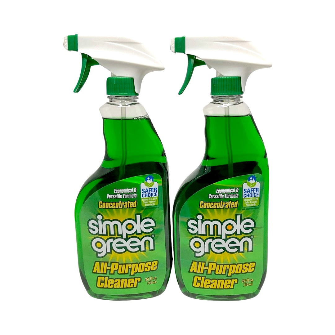 Simple Green 13013 - 2 PACK Concentrated All-Purpose Cleaner - 24oz.