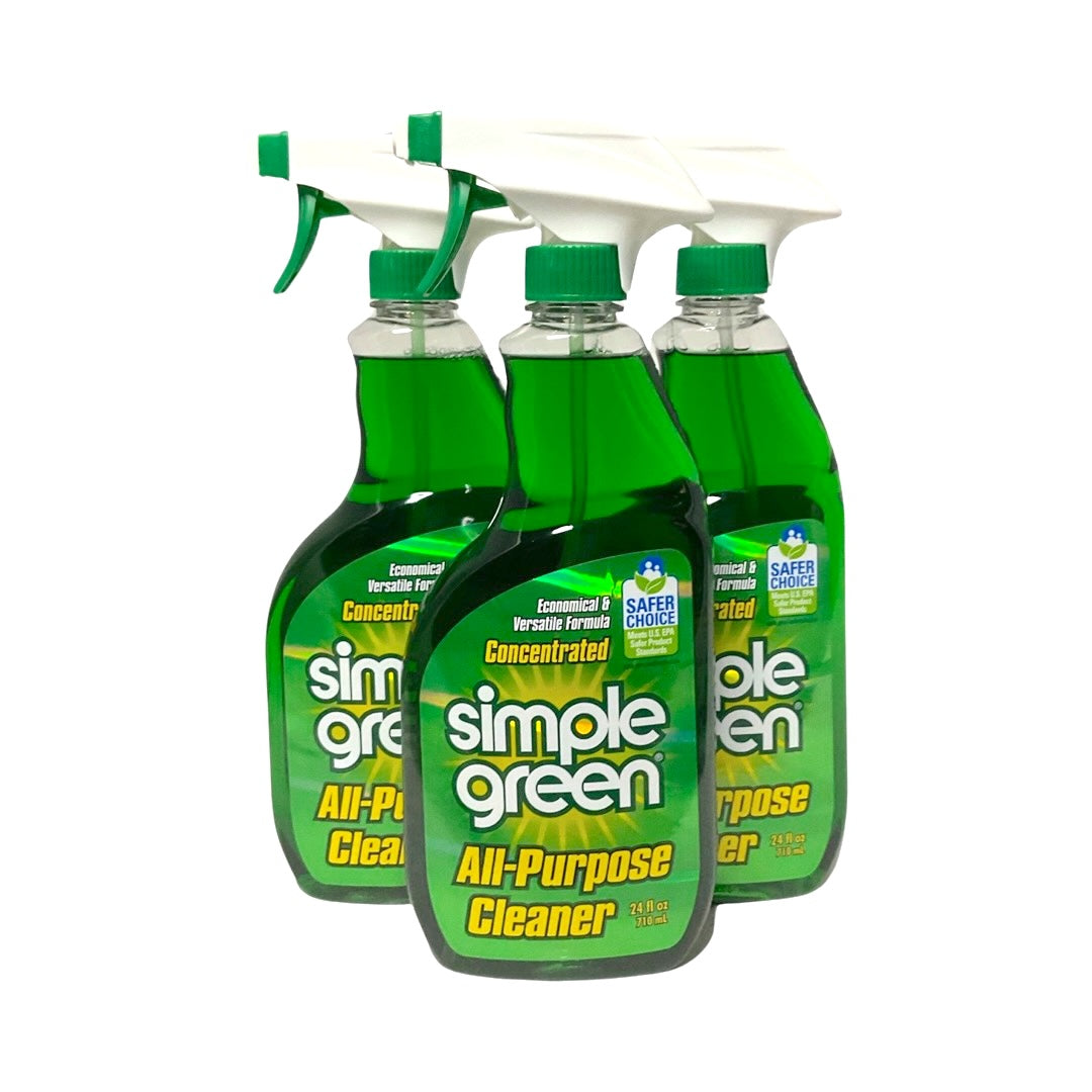 Simple Green 13013 - 3 PACK Concentrated All-Purpose Cleaner - 24oz.