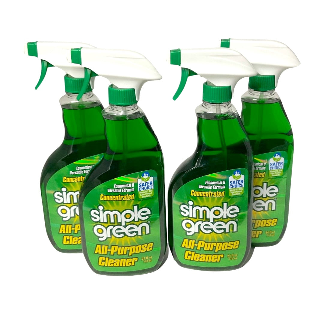 Simple Green 13013 - 4 PACK Concentrated All-Purpose Cleaner - 24oz. ea.