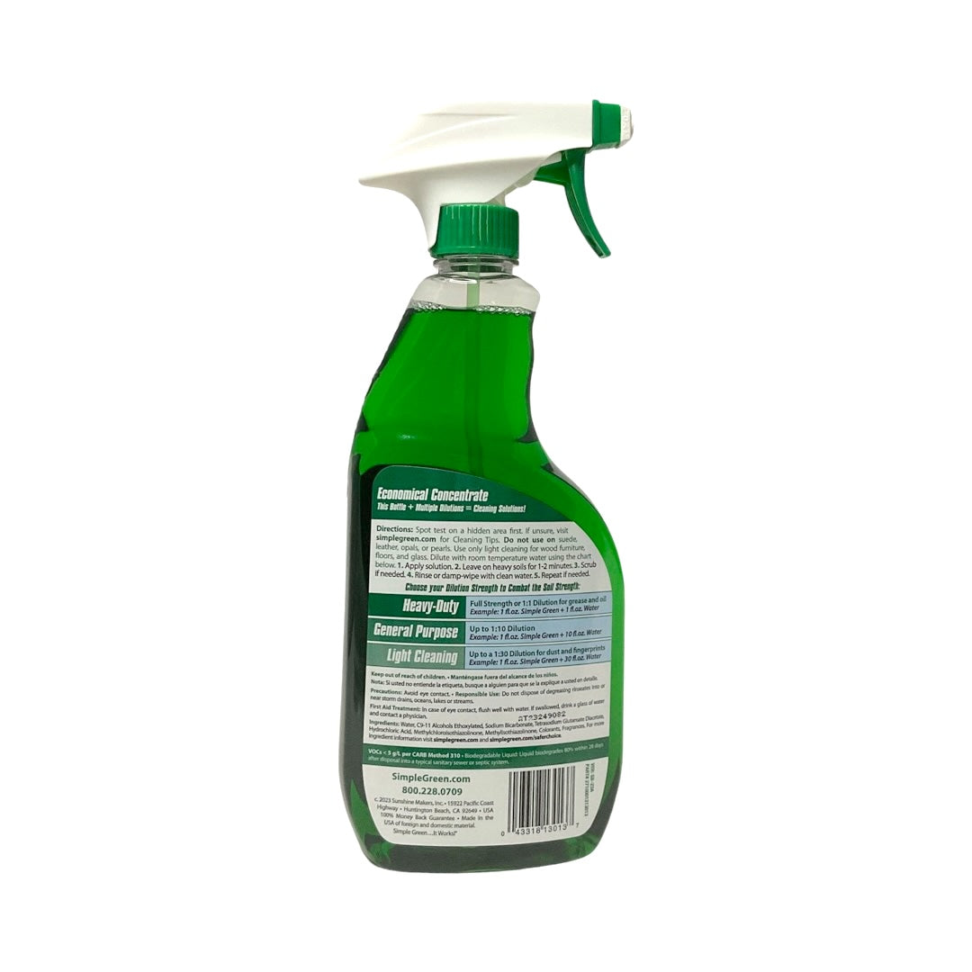 Simple Green 13013 - Concentrated All-Purpose Cleaner - 24oz.