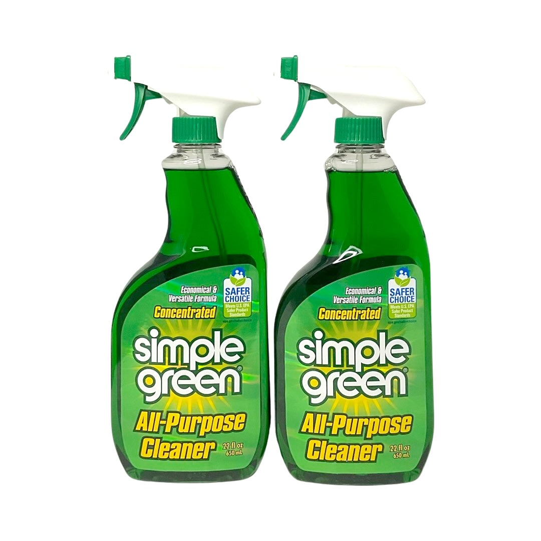 Simple Green 13022 - 2 PACK Concentrated All-Purpose Cleaner - 22oz. ea.