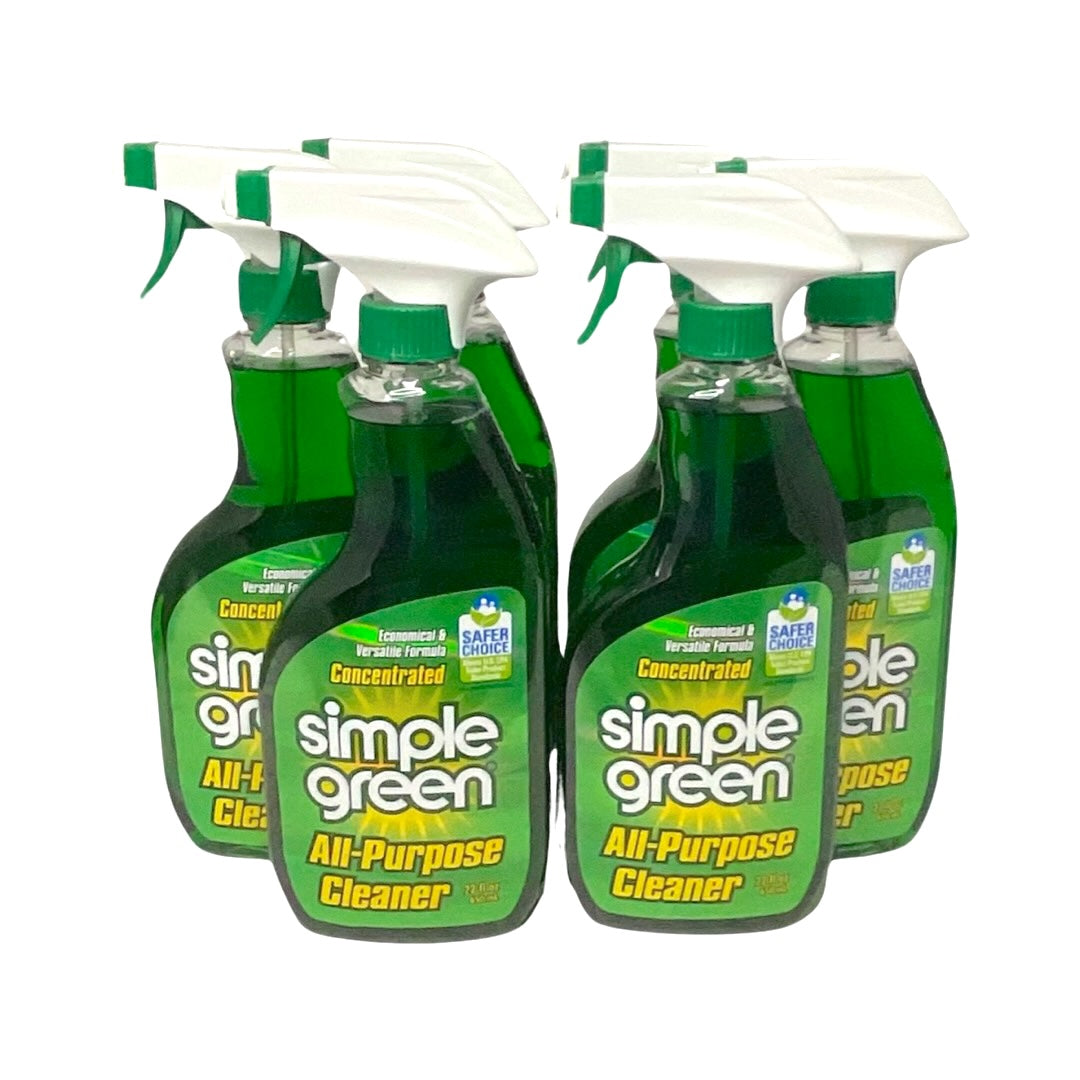 Simple Green 13022 - 6 PACK Concentrated All-Purpose Cleaner - 22oz. ea.