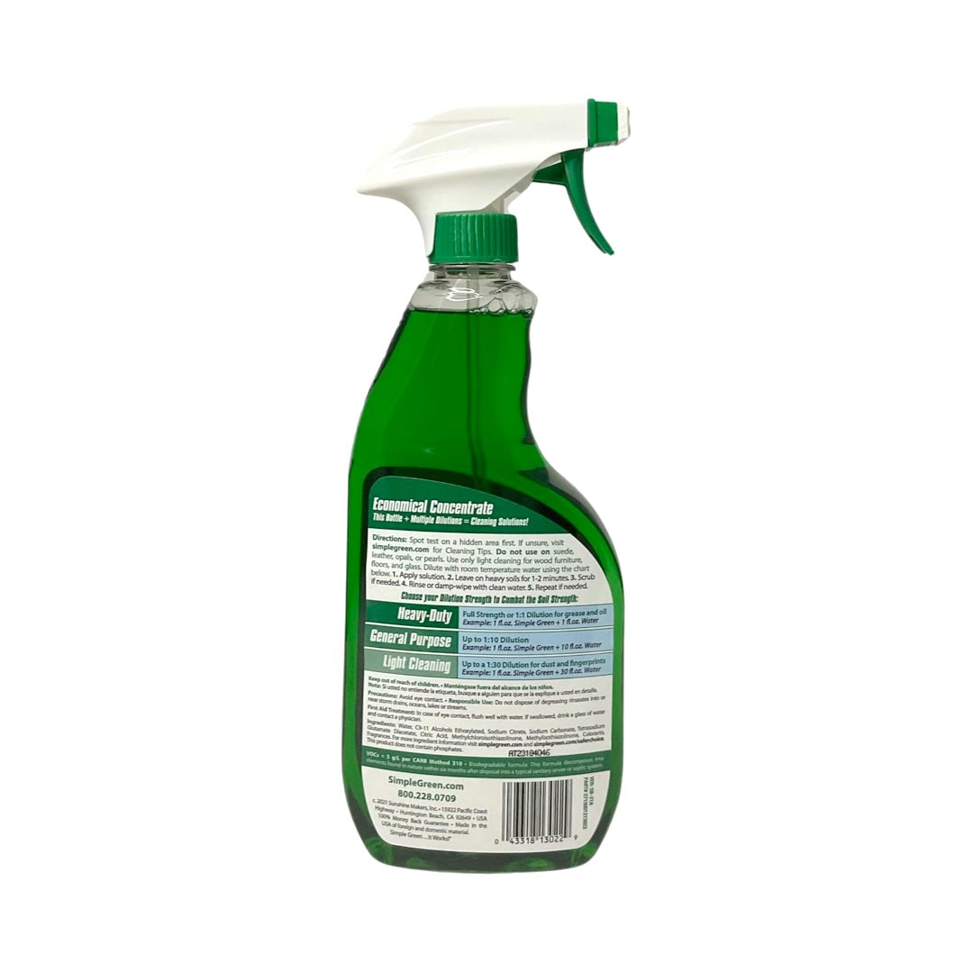 Simple Green 13022 - Concentrated All-Purpose Cleaner - 22oz.