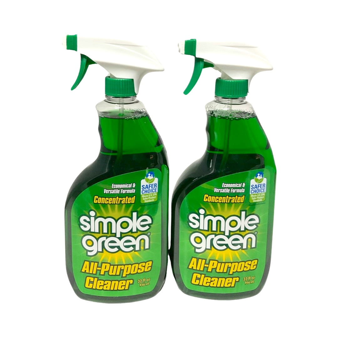 Simple Green 13033 - 2 PACK Concentrated All-Purpose Cleaner - 32oz.