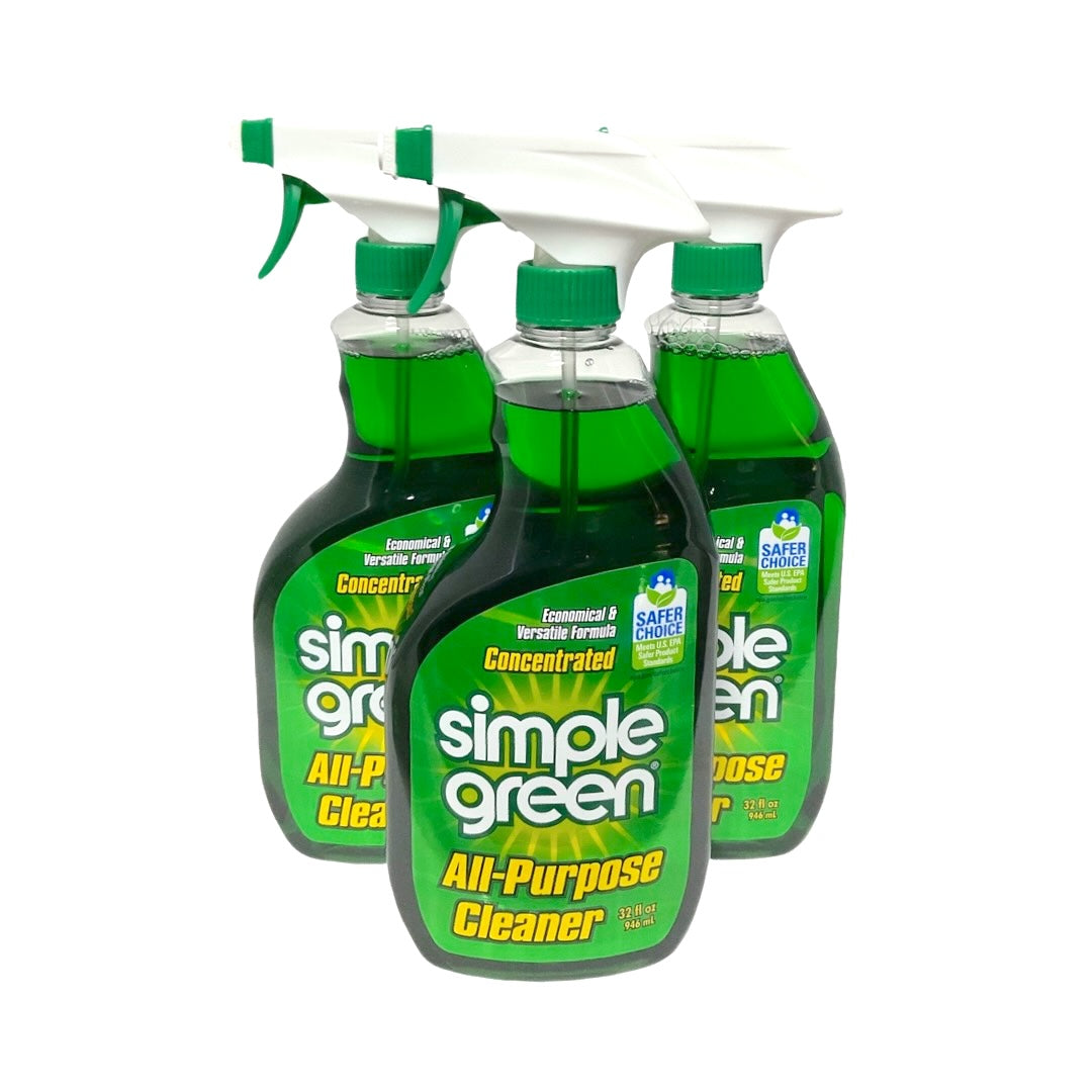 Simple Green 13033 - 3 PACK Concentrated All-Purpose Cleaner - 32oz.
