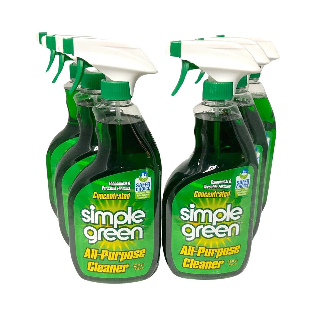 Simple Green 13033 - 6 PACK Concentrated All-Purpose Cleaner - 32oz. ea.