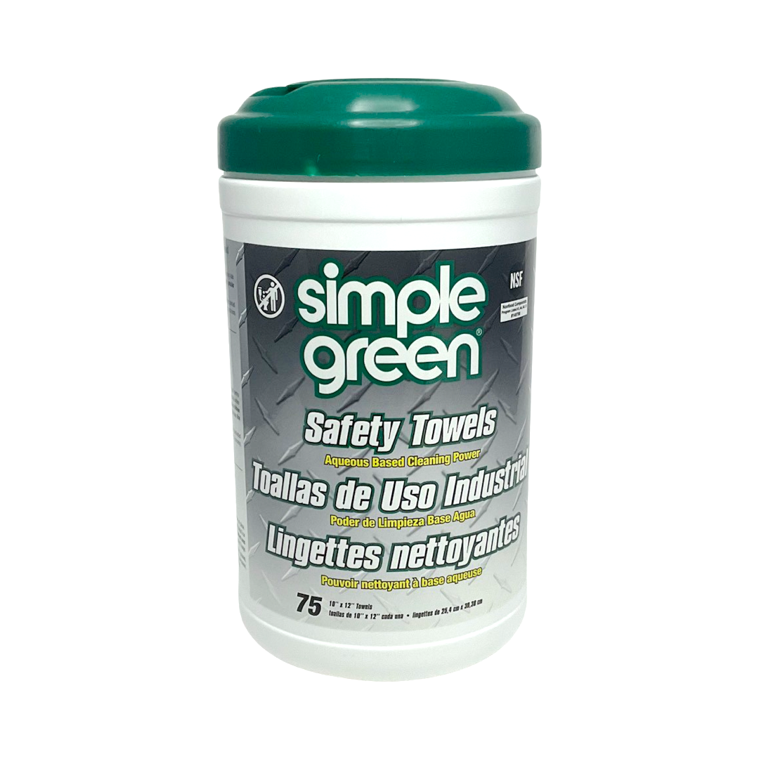 Simple Green 13351 Safety Towels - 75 ct.