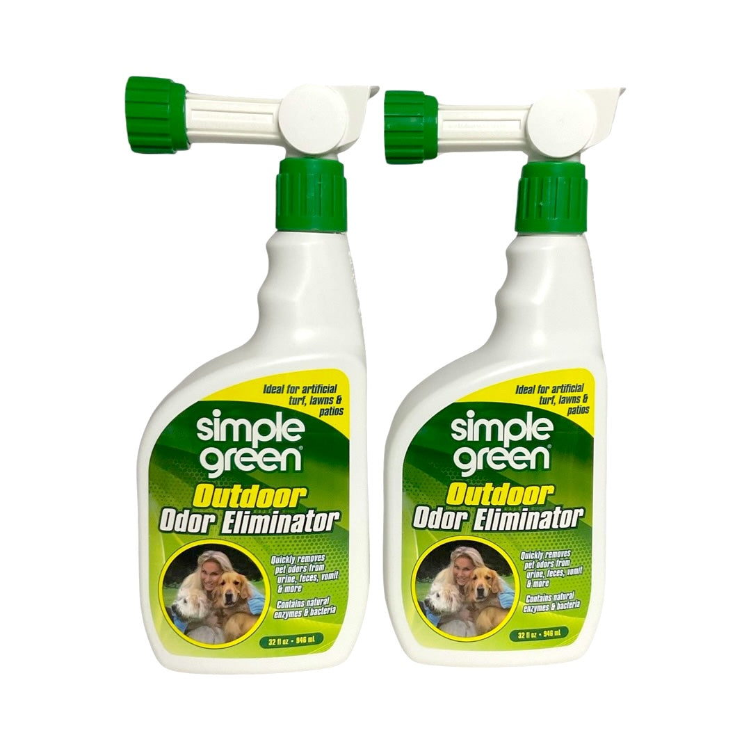 Simple Green 15335 - 2 PACK Outdoor Odor Eliminator - 32 oz. ea.