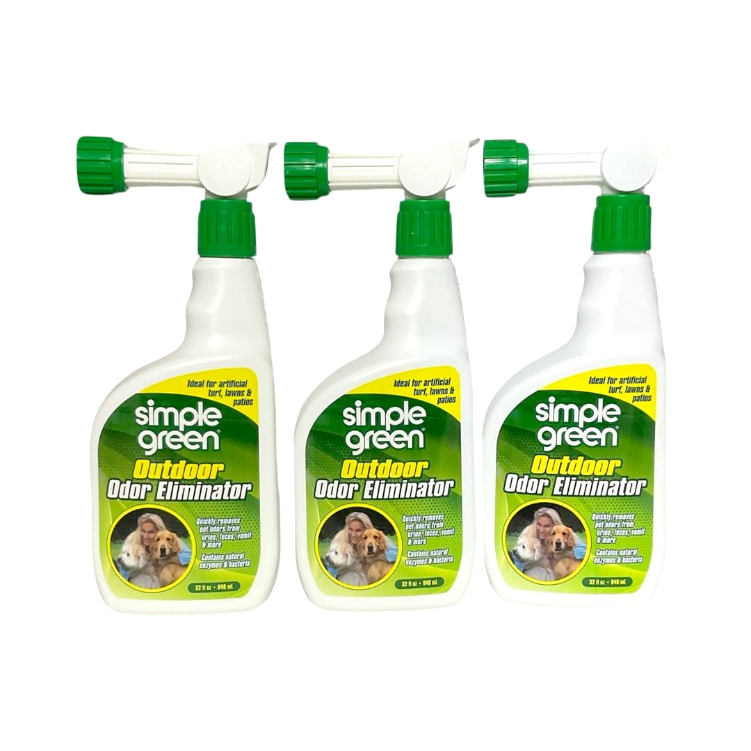 Simple Green 15335 - 3 PACK Outdoor Odor Eliminator - 32 oz. ea.