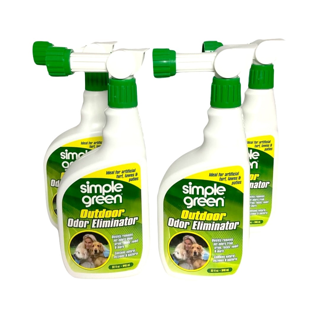 Simple Green 15335 - 4 PACK Outdoor Odor Eliminator - 32 oz. ea.